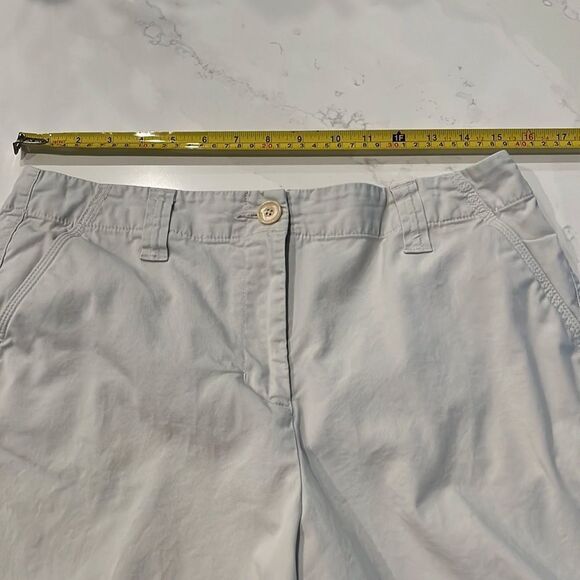 Talbots cream colored shorts - Picture 3 of 7